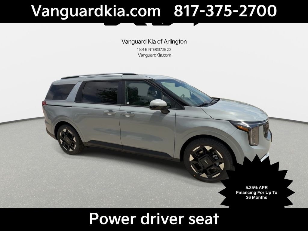 New 2026 Kia Carnival EX Minivan/Van