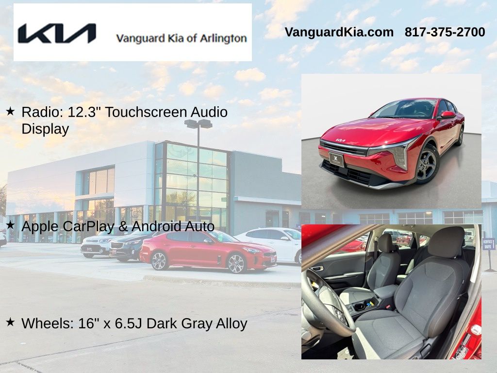 2025 Kia K4 LXS - Photo 6
