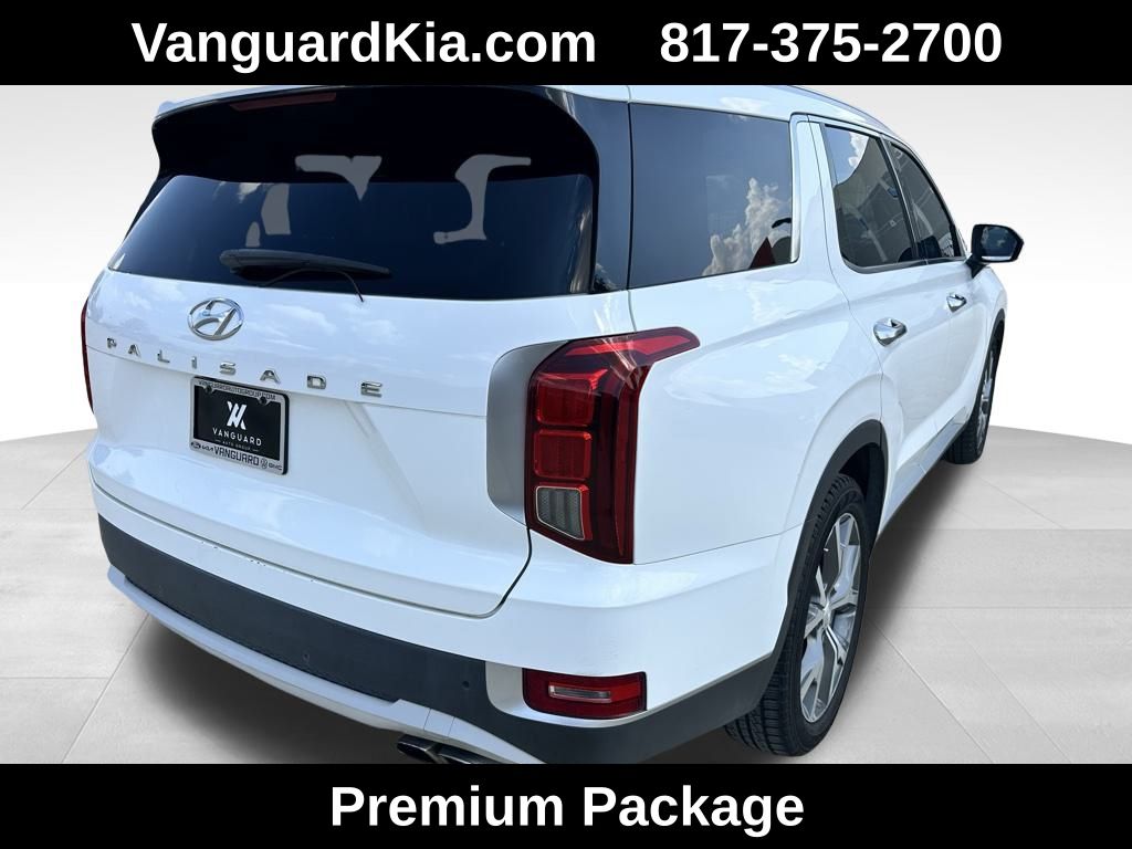 2022 Hyundai Palisade SEL photo 4