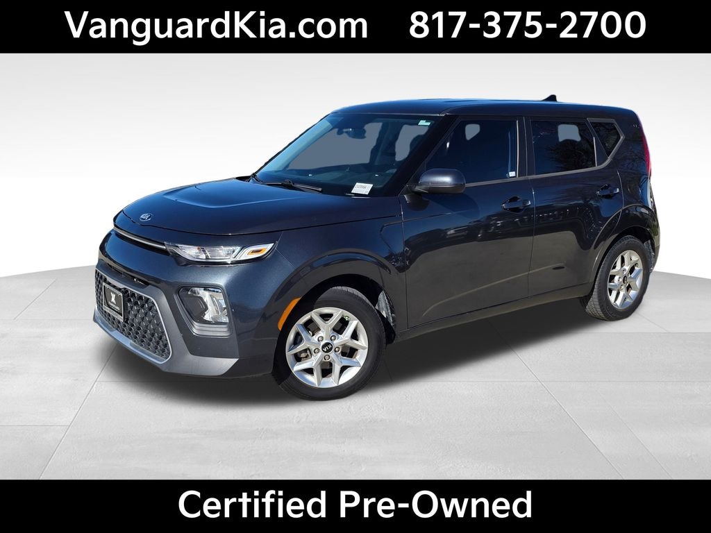 Certified 2021 Kia Soul S Hatchback