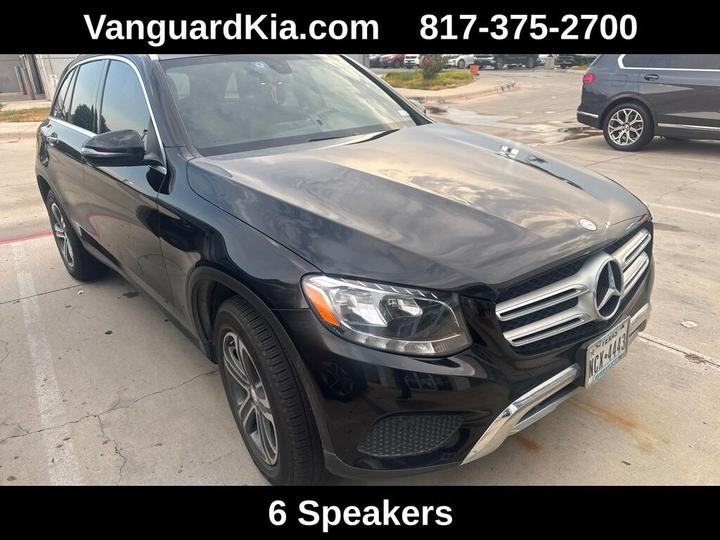 Used 2017 Mercedes-Benz GLC GLC 300 4matic® SUV