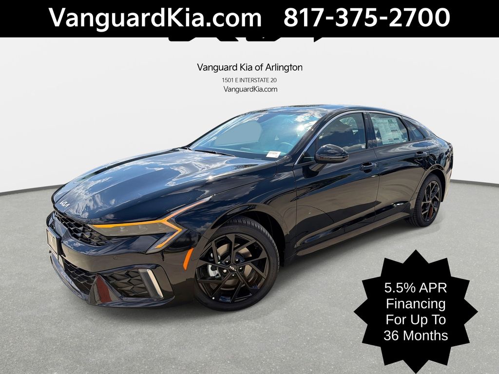 New 2026 Kia K5 GT-Line