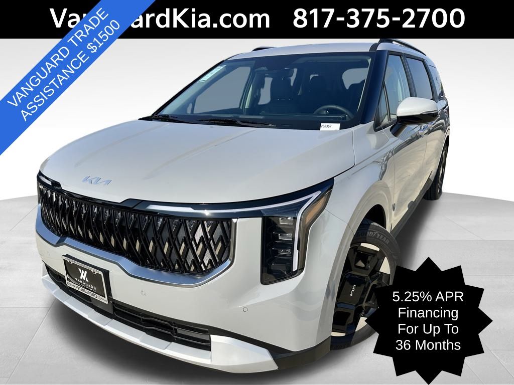 2026 Kia Carnival EX's photo