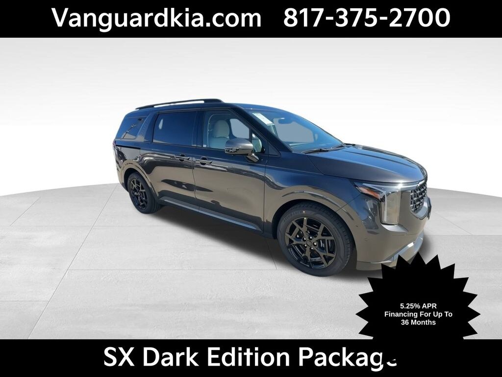 New 2026 Kia Carnival SX Minivan/Van