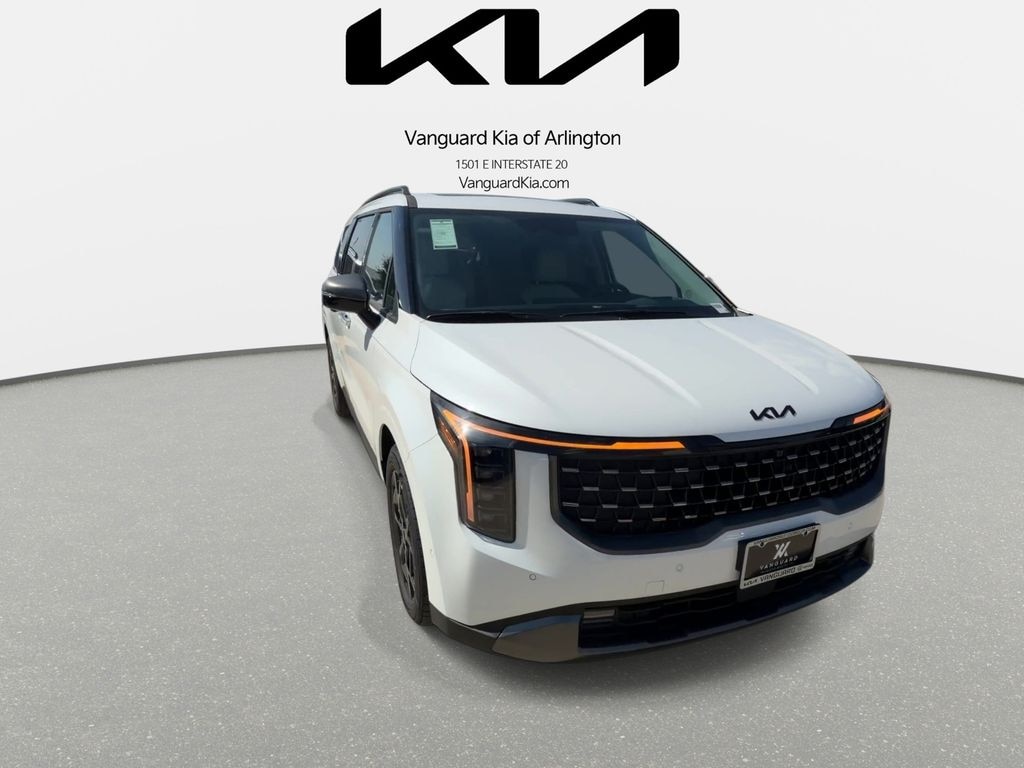 New 2026 Kia Carnival Hybrid SX Minivan/Van
