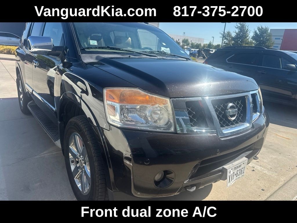 Used 2014 Nissan Armada Platinum 4WD SUV