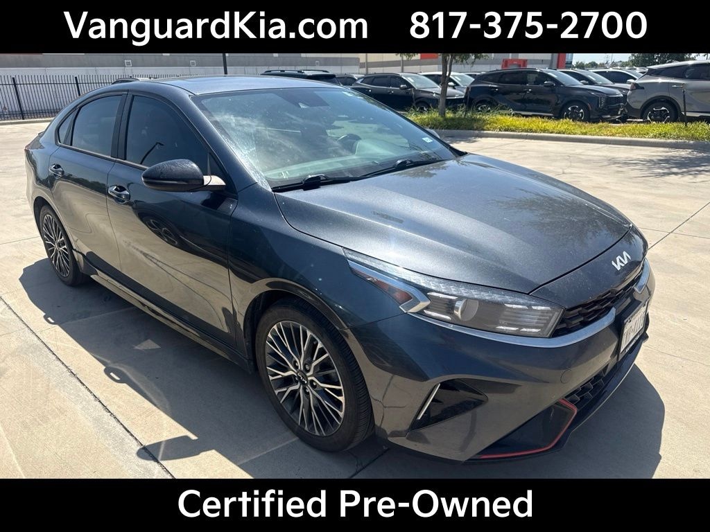 Certified 2023 Kia Forte GT-Line Sport Prem PKG Sedan