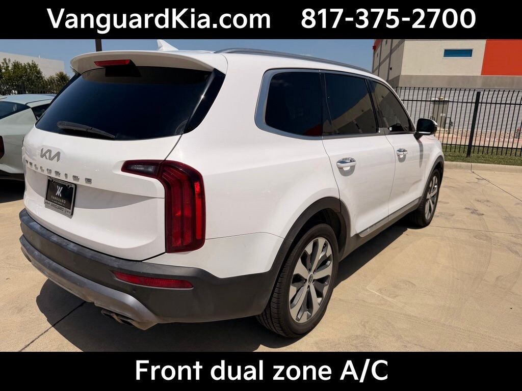 Certified 2022 Kia Telluride S SUV