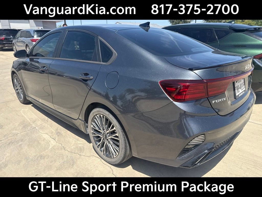 Certified 2023 Kia Forte GT-Line Sport Prem PKG Sedan