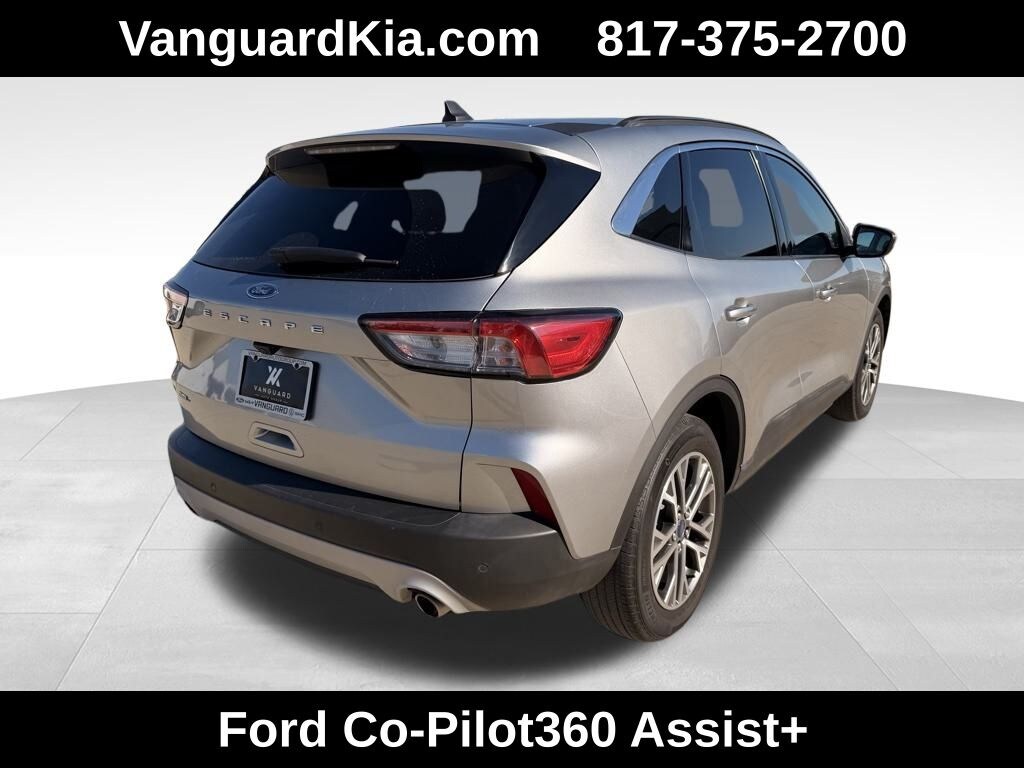 Used 2022 Ford Escape SEL SUV