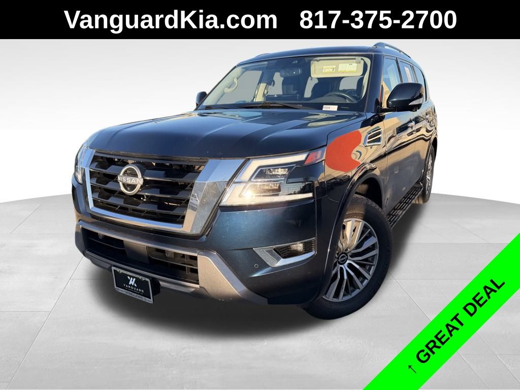 2023 Nissan Armada SL's photo