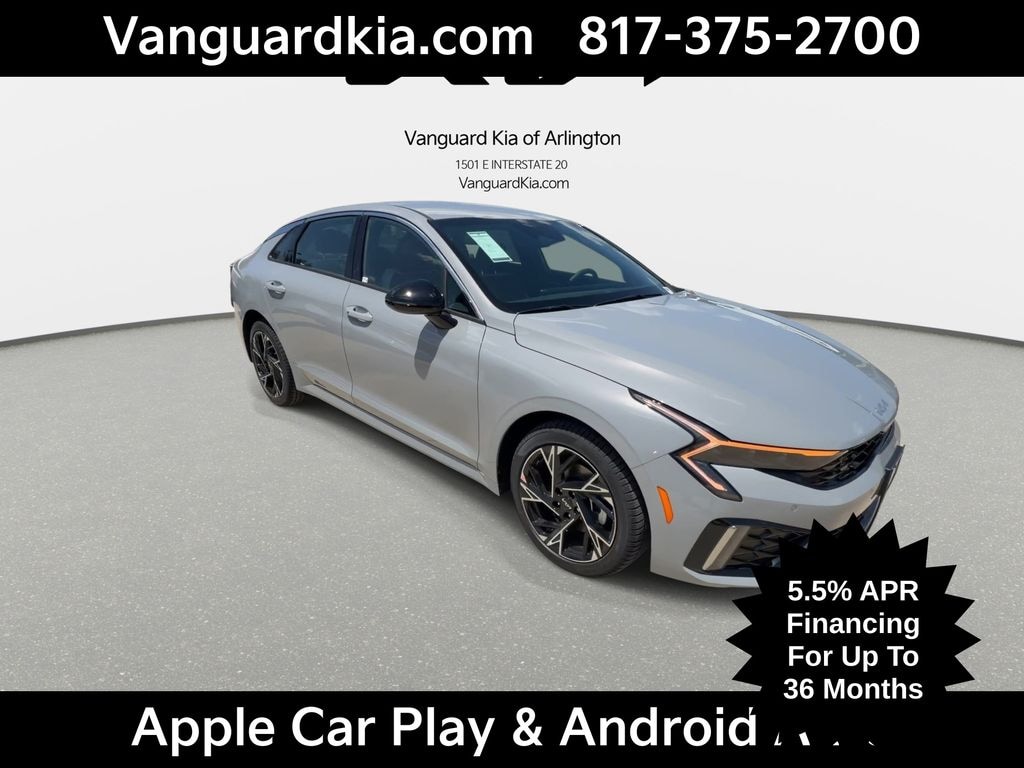 New 2026 Kia K5 GT-Line Sedan