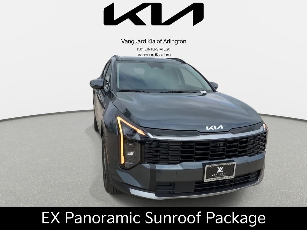 New 2026 Kia Sportage Hybrid EX SUV
