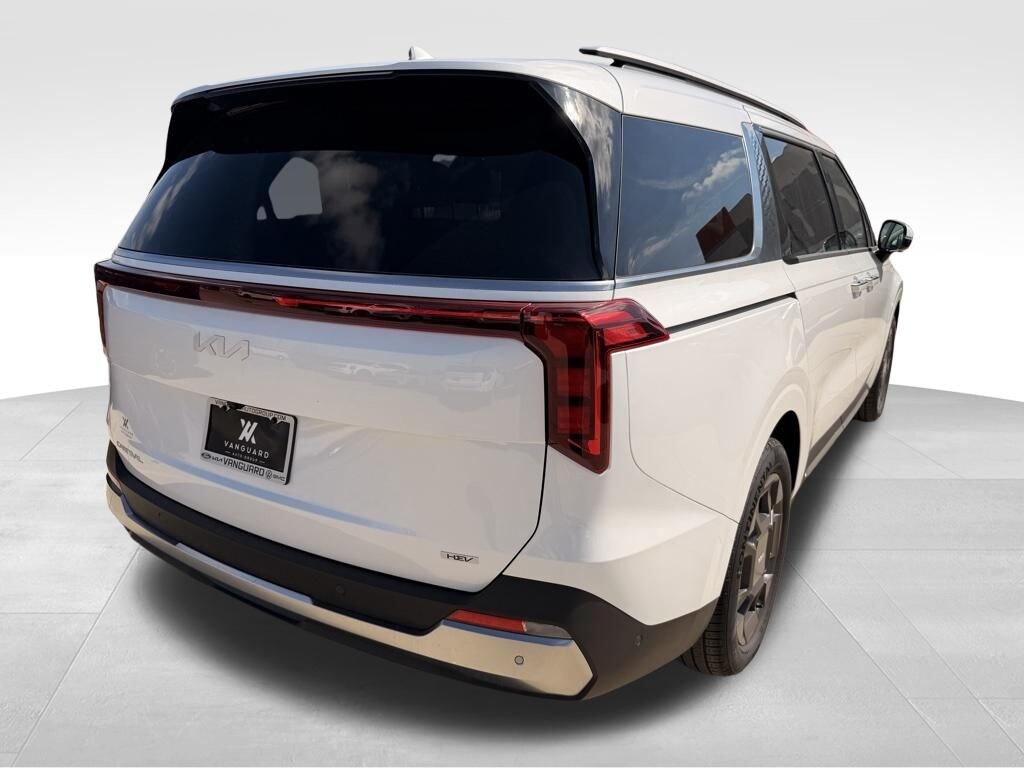 New 2026 Kia Carnival Hybrid SX Minivan/Van