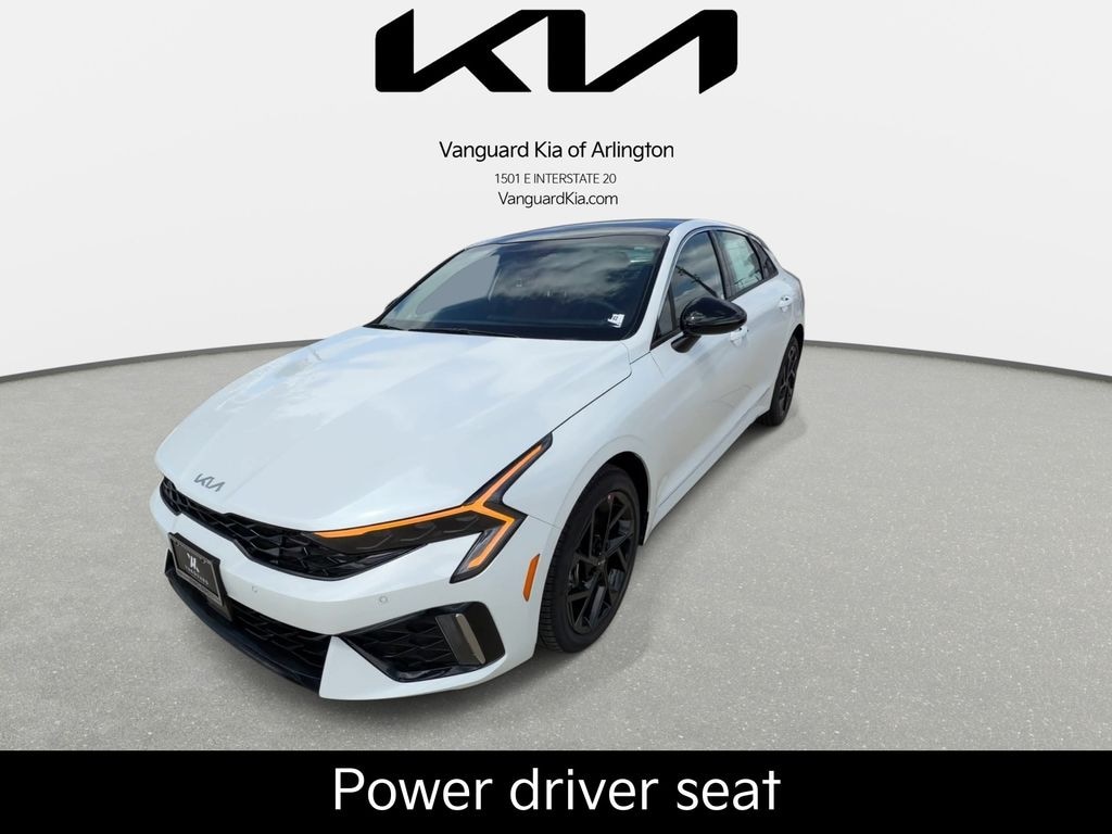 New 2026 Kia K5 GT-Line Sedan