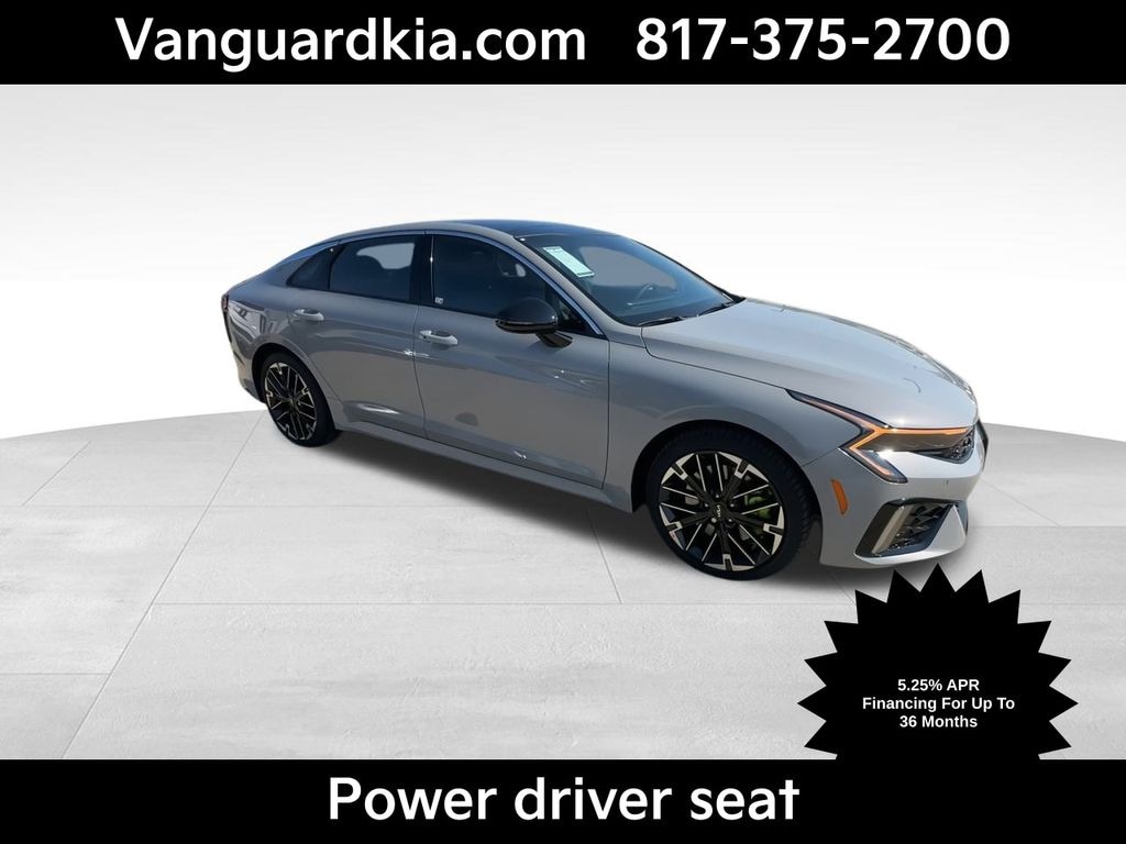New 2026 Kia K5 GT Sedan