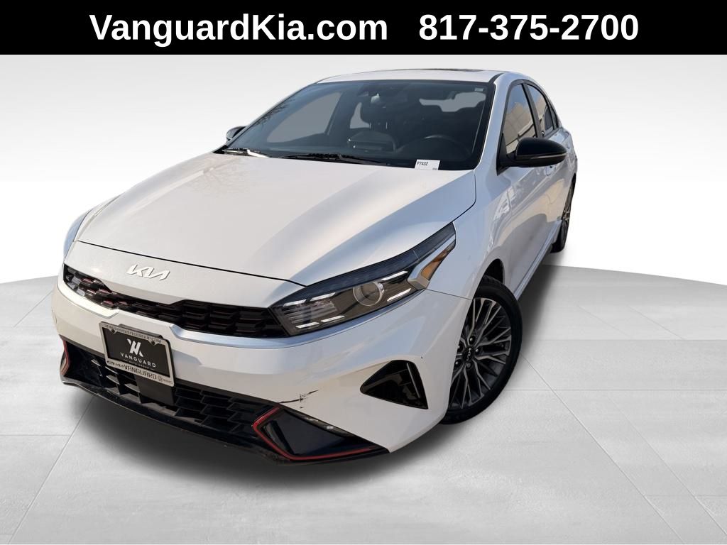 2024 Kia Forte GT-Line's photo