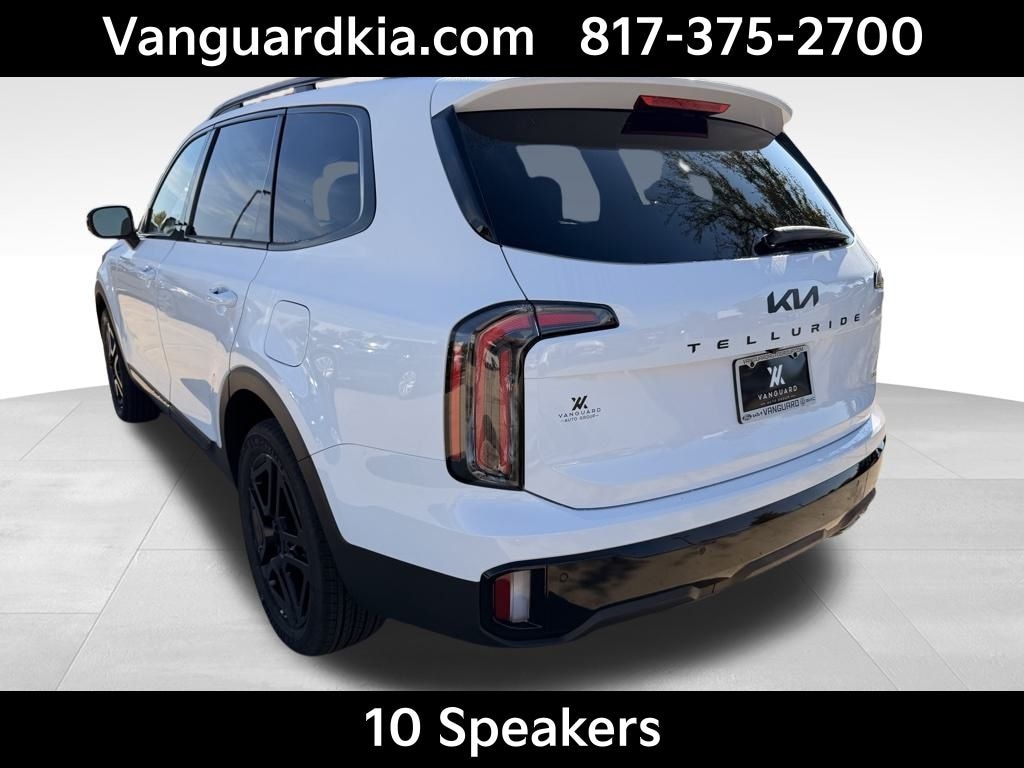 New 2025 Kia Telluride SX X-Line SUV