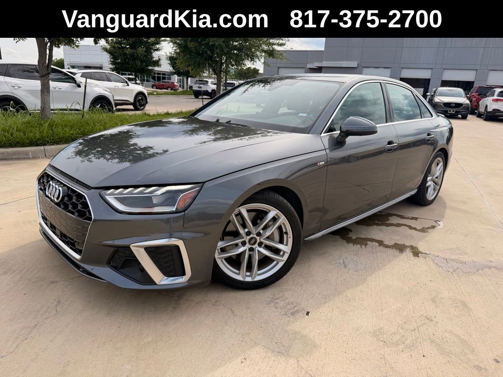 2024 Audi A4 45 TFSI Premium Plus quattro S tronic's photo
