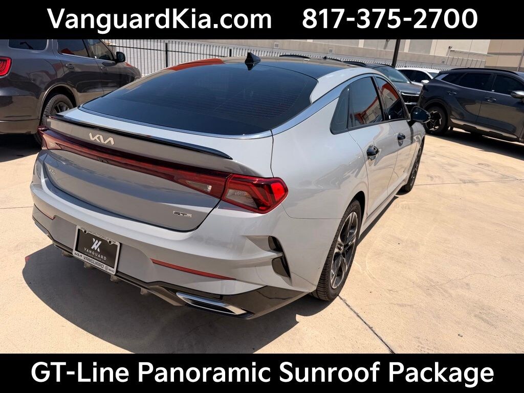 Certified 2024 Kia K5 GT-Line Prem PKG AWD Sedan