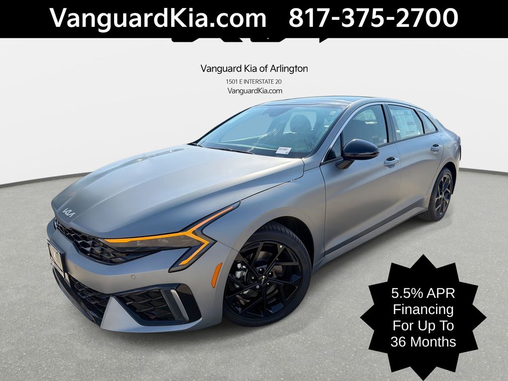 New 2026 Kia K5 GT-Line