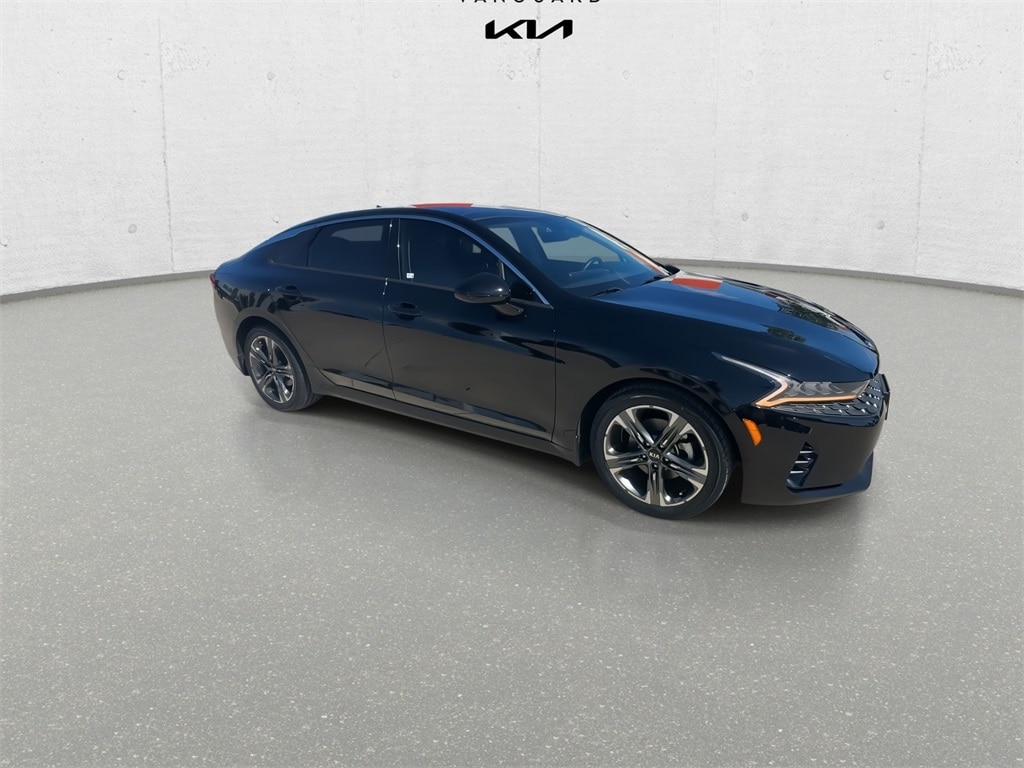 Certified 2021 Kia K5 EX with VIN 5XXG34J24MG004828 for sale in Arlington, TX