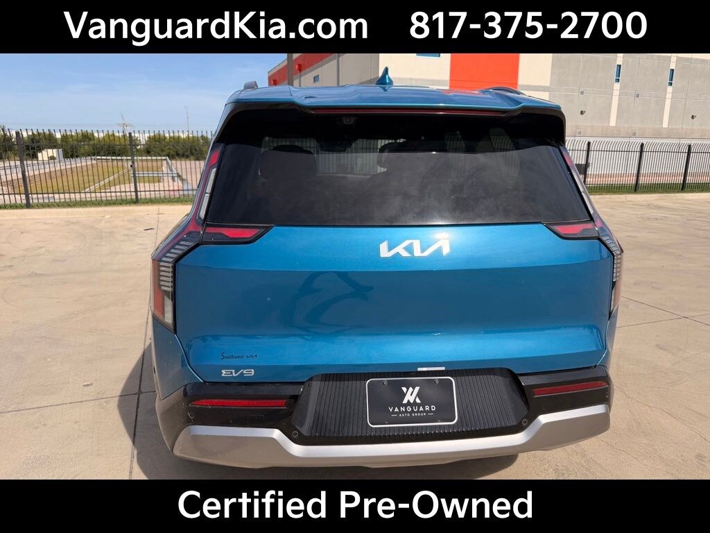 Certified 2024 Kia EV9 Land Long Range AWD SUV