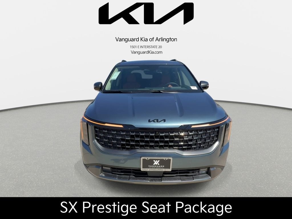 New 2026 Kia Carnival Hybrid SX Prestige Minivan/Van