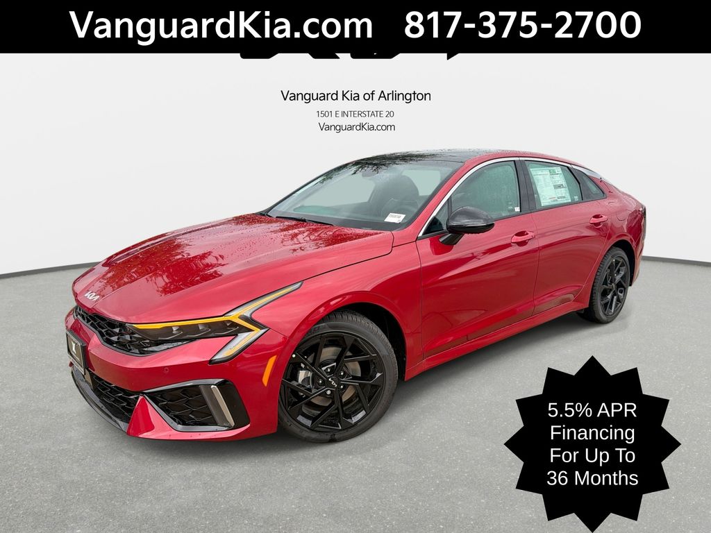 New 2026 Kia K5 GT-Line