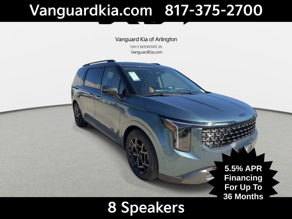 New 2026 Kia Carnival SX Prestige Minivan/Van