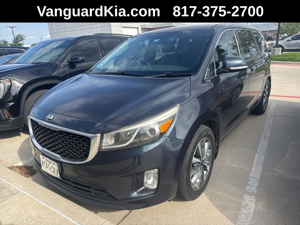 Used 2015 Kia Sedona SX Minivan/Van