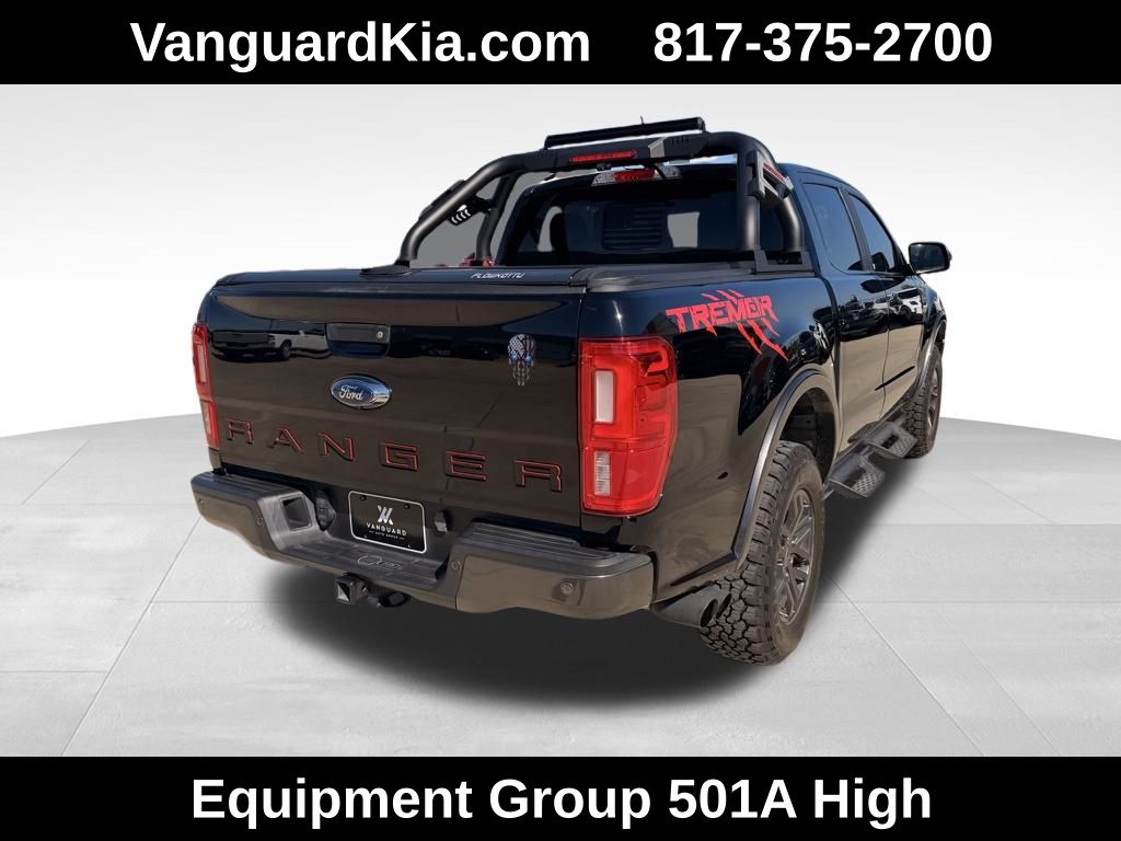 2021 Ford Ranger Lariat photo 2