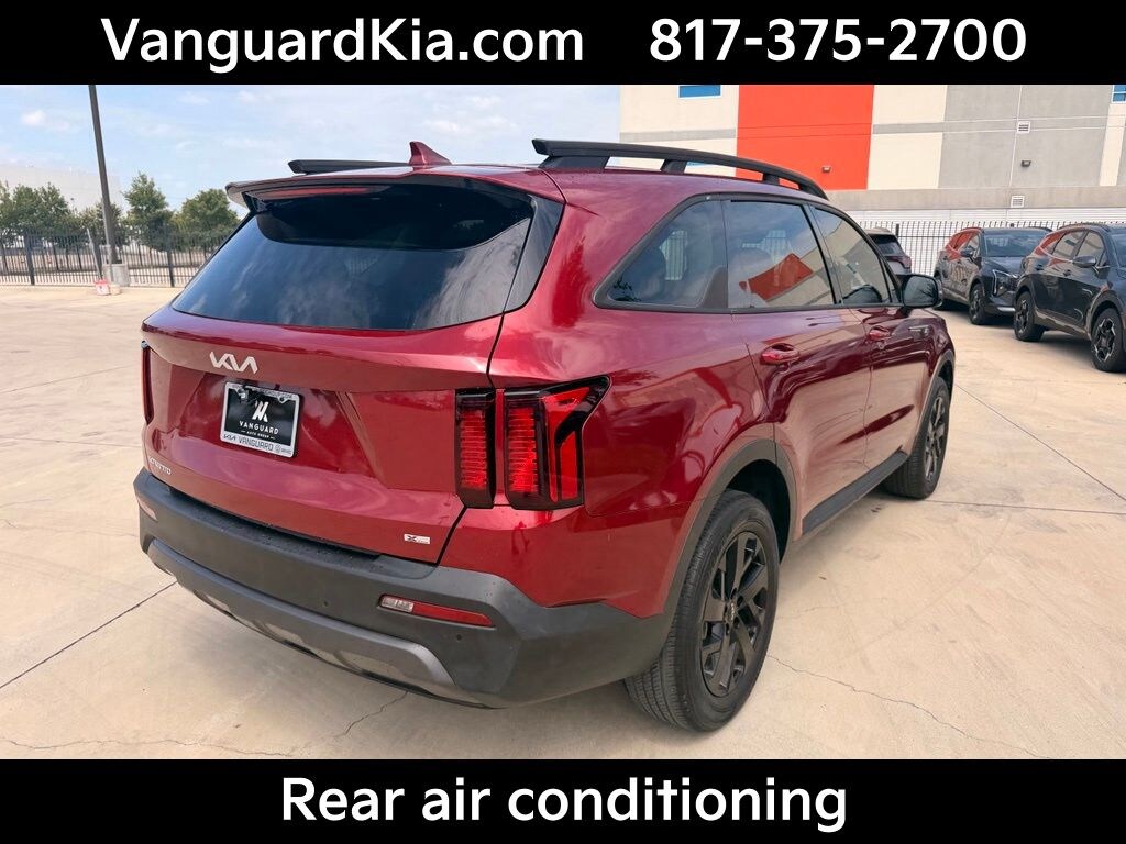 Certified 2023 Kia Sorento X-Line S AWD SUV