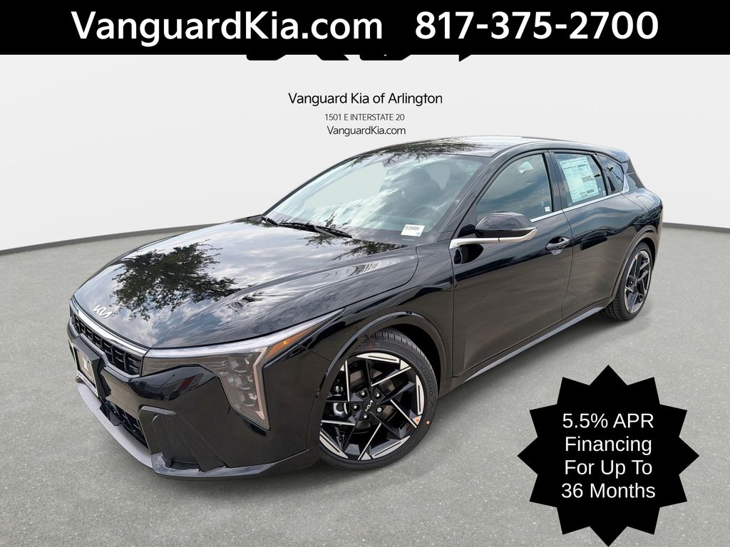 New 2026 Kia K4 Hatchback GT-Line