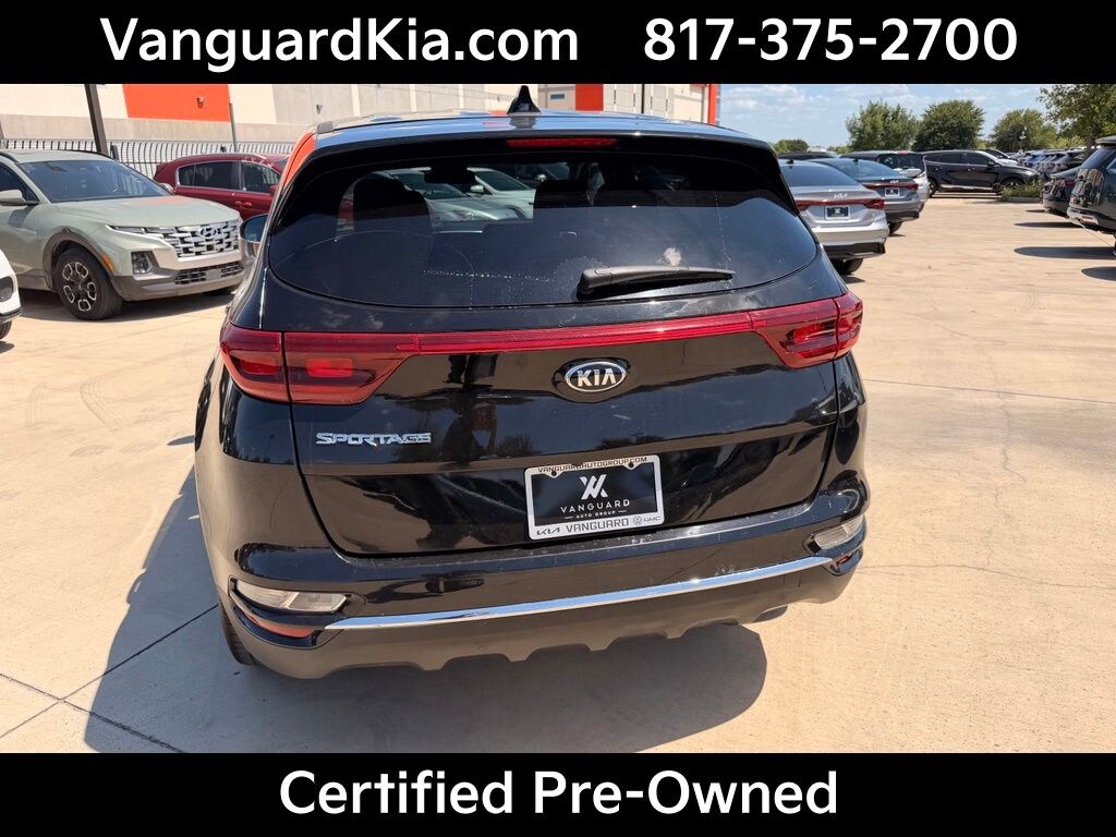 Certified 2022 Kia Sportage LX SUV