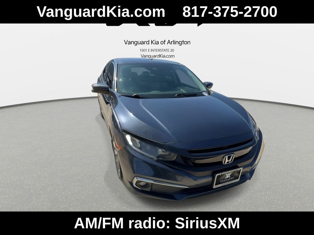 Used 2021 Honda Civic EX Sedan