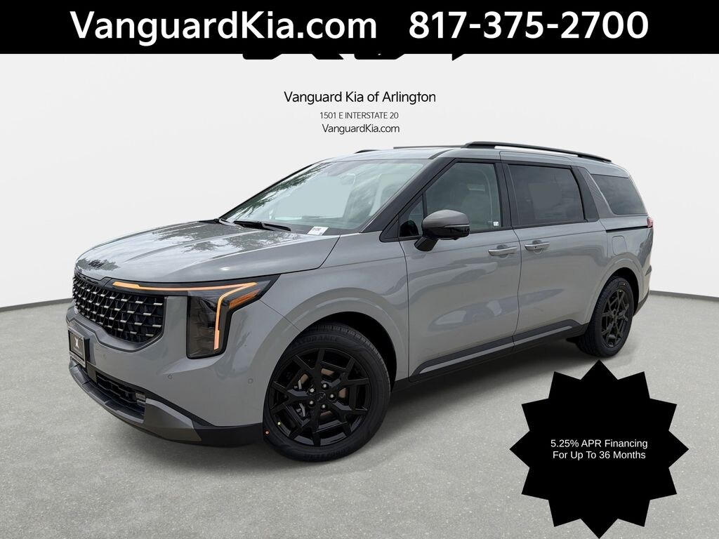 New 2026 Kia Carnival Hybrid SX Minivan/Van