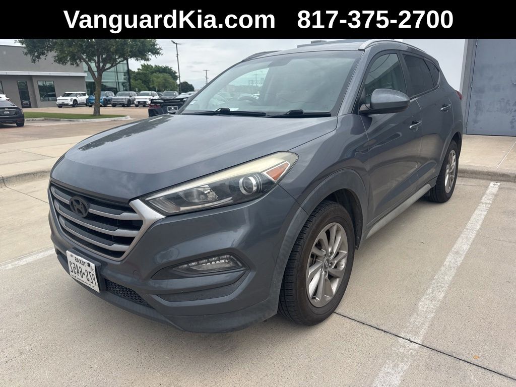 2018 Hyundai Tucson SEL
