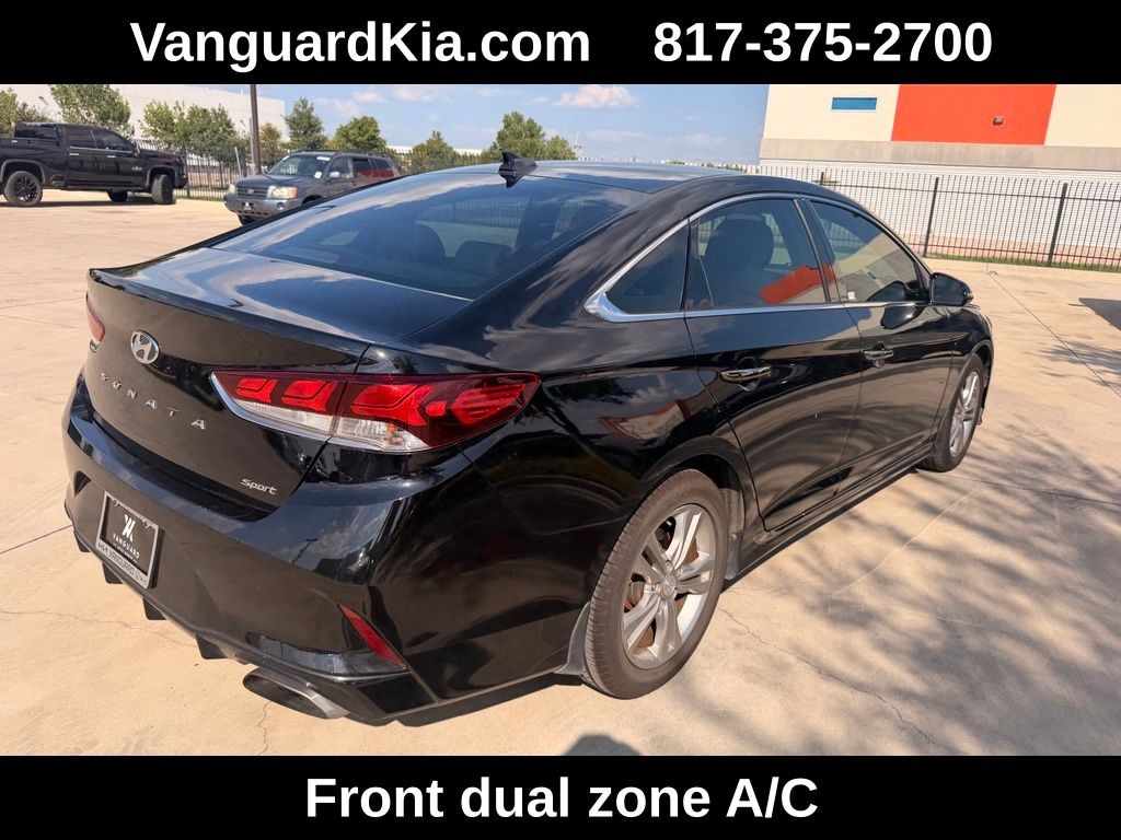 Used 2019 Hyundai Sonata Sport Sedan