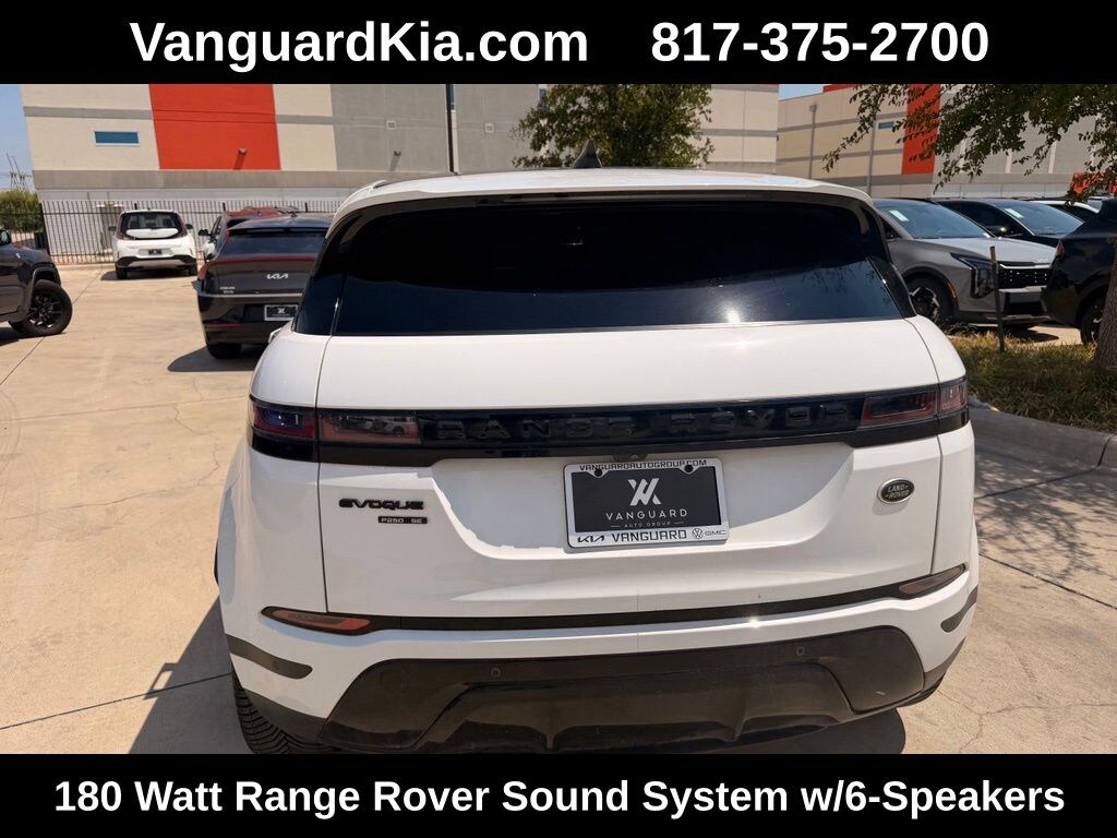 Used 2020 Land Rover Range Rover Evoque SE AWD SUV
