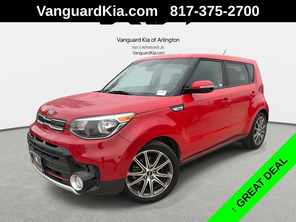 Used 2019 Kia Soul Exclaim Hatchback