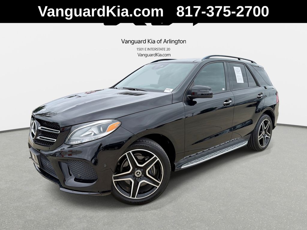 2018 Mercedes-Benz GLE-Class