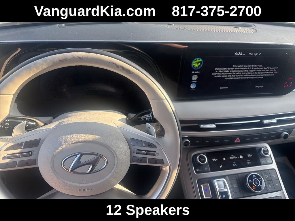 Used 2023 Hyundai Palisade Calligraphy AWD SUV