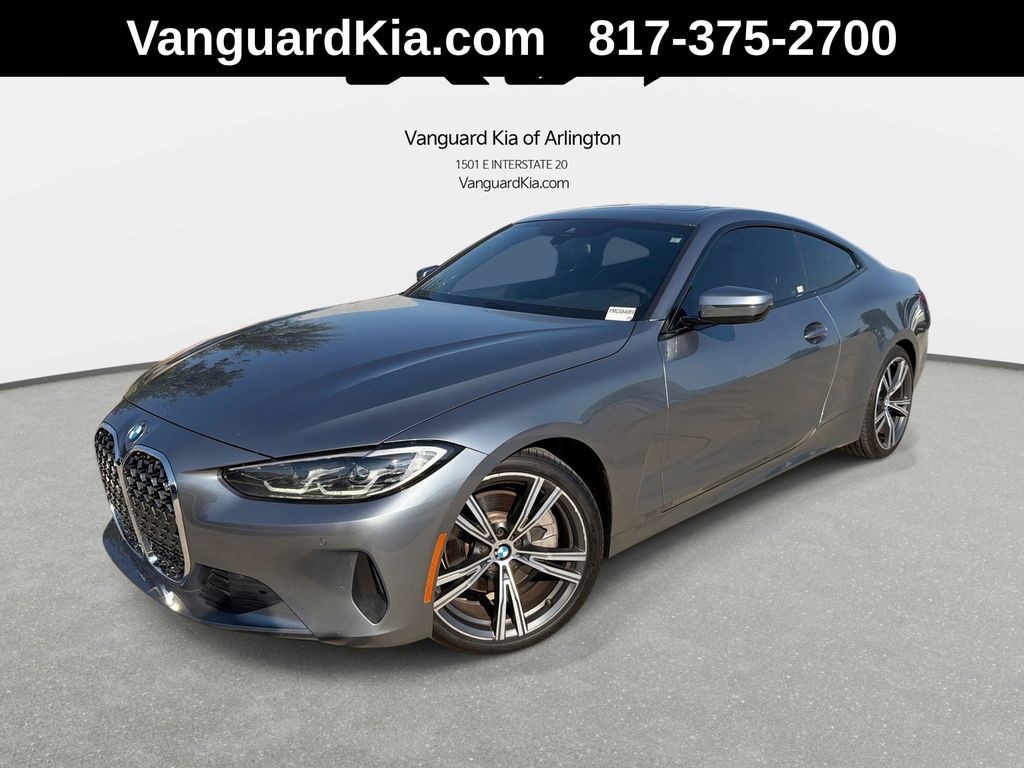 Used 2021 BMW 4 Series 430i Coupe