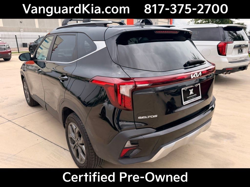 Certified 2024 Kia Seltos S SUV