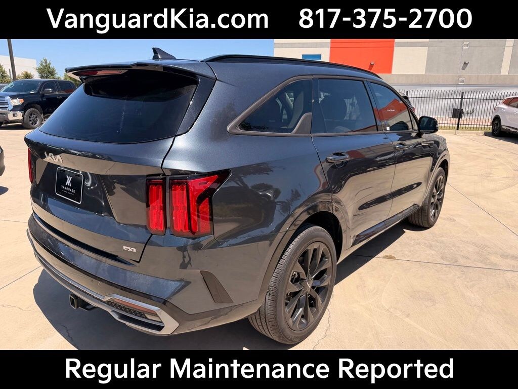 Certified 2023 Kia Sorento SX AWD SUV