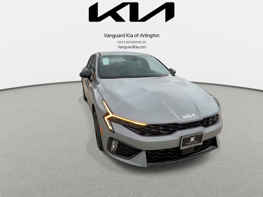 New 2026 Kia K5 GT-Line Sedan