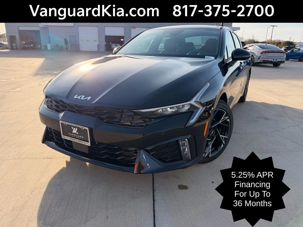 New 2026 Kia K5 GT-Line Sedan