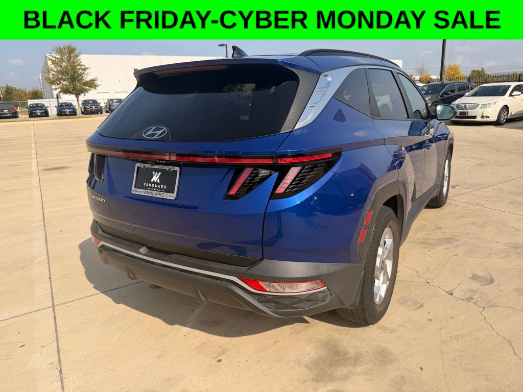 2022 Hyundai Tucson SEL photo 4