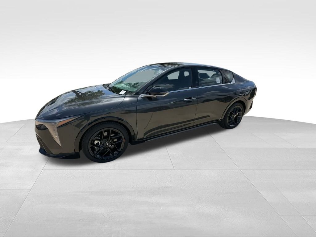 New 2025 Kia K4 GT-Line Turbo Sedan